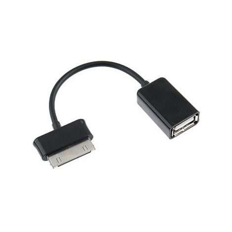 OTG USB adapteris - Galaxy Tab 10.1, 25cm