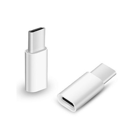 Adapteris Micro USB - Type C