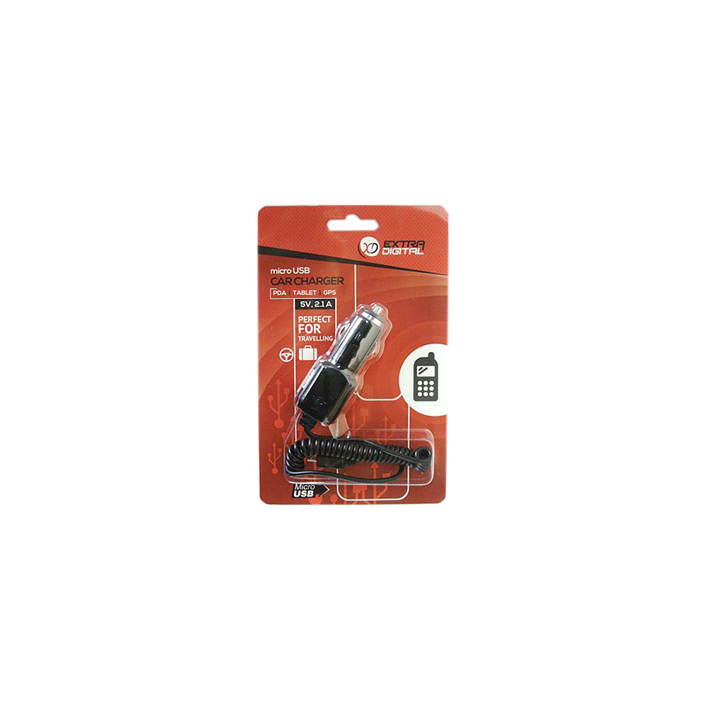 Kroviklis USB Micro, 2.1A