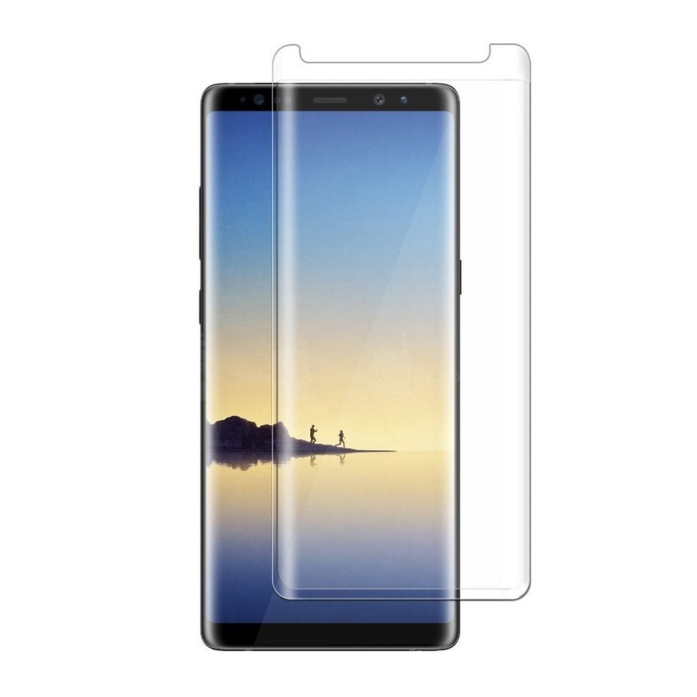 Apsauginis stiklas Samsung Galaxy Note 8 (3D, be pak., skaidrus)