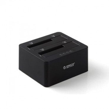HDD double docking station ORICO, USB3.0