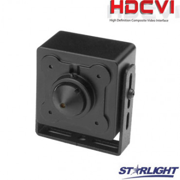 HD-CVI slapta kamera, 2MP 1/2.8" STARLIGHT sensor., pinholinis objektyvas 2.8mm. 103 , WDR