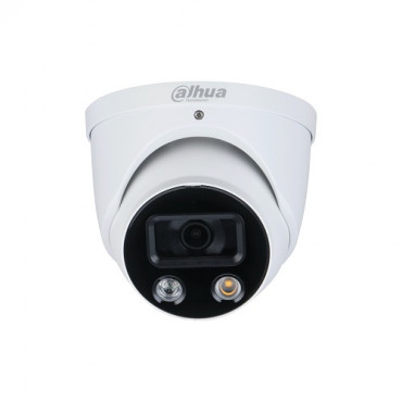 IP kamera HDW3449H-AS-PV-S3 2.8mm. 4MP FULL-COLOR. IR+LED pašvietimas iki 30m. 2.8mm 101 . SMD, IVS