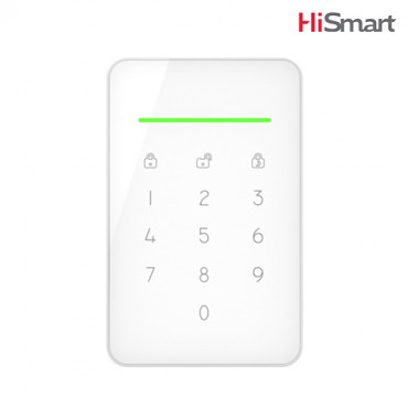HiSmart išmanioji valdymo klaviatūra-signalizacija