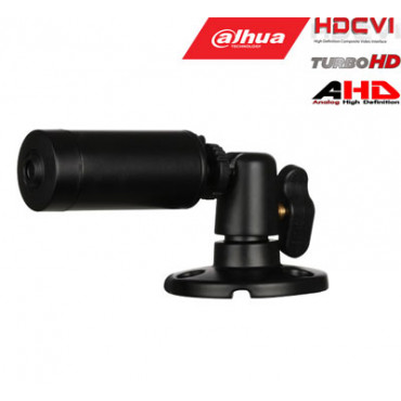 HD-CVI, TVI, AHD, CVBS kamera 2MP, pinholinis objektyvas 2.8mm. 100.5 , IP67, DWDR