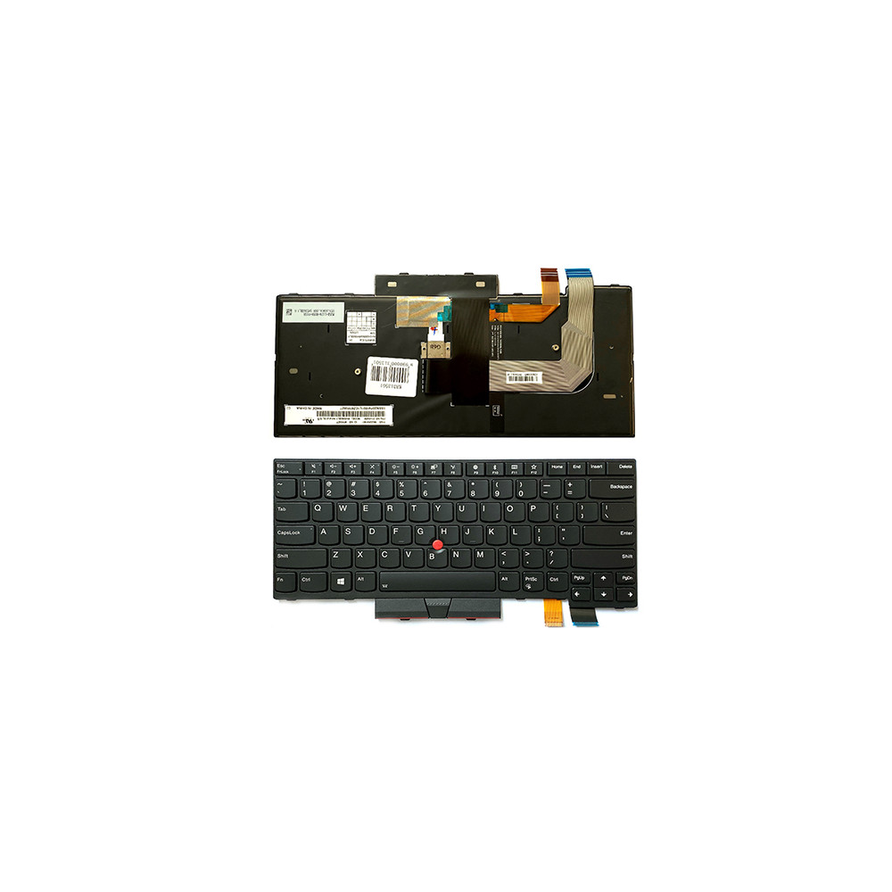 Klaviatūra Lenovo: ThinkPad T470, T480