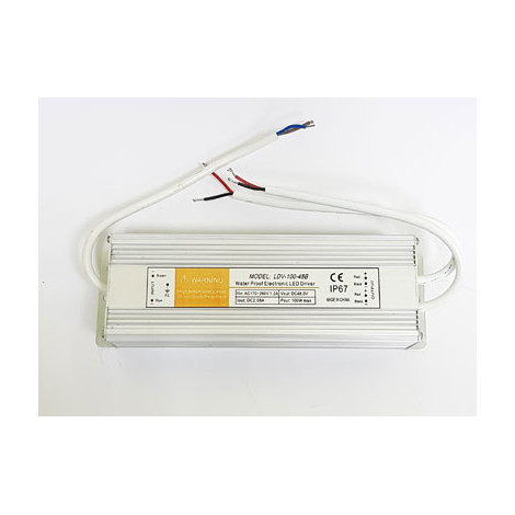 Maitinimo šaltinis 48V, 2A, 100W, IP67