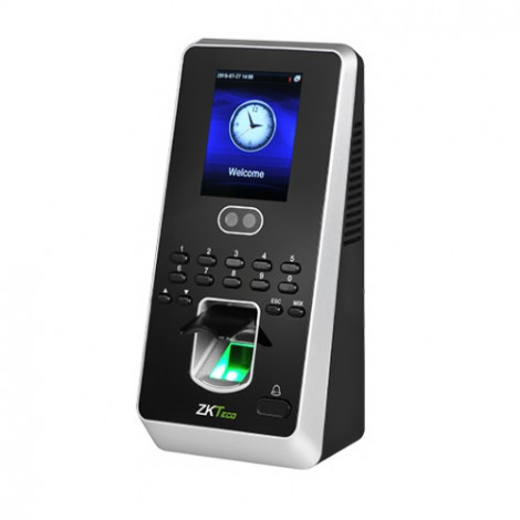 ZKTECO Biometrinis durų valdiklis su veido ir pirštų antspaudų nuskaitymu bei klaviatūra