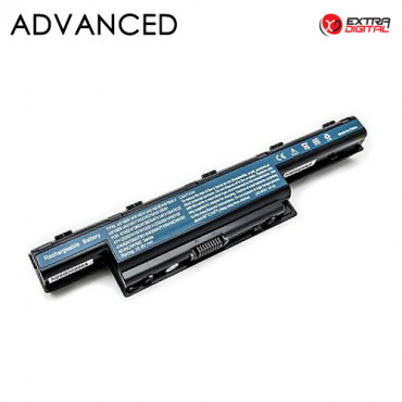 Nešiojamo kompiuterio baterija ACER AS10D31, 5200mAh, Extra Digital Advanced