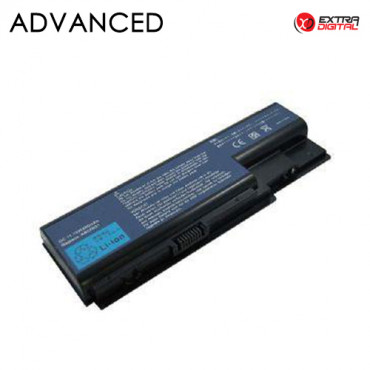 Nešiojamo kompiuterio baterija ACER AS07B31, 5200mAh, Extra Digital Advanced