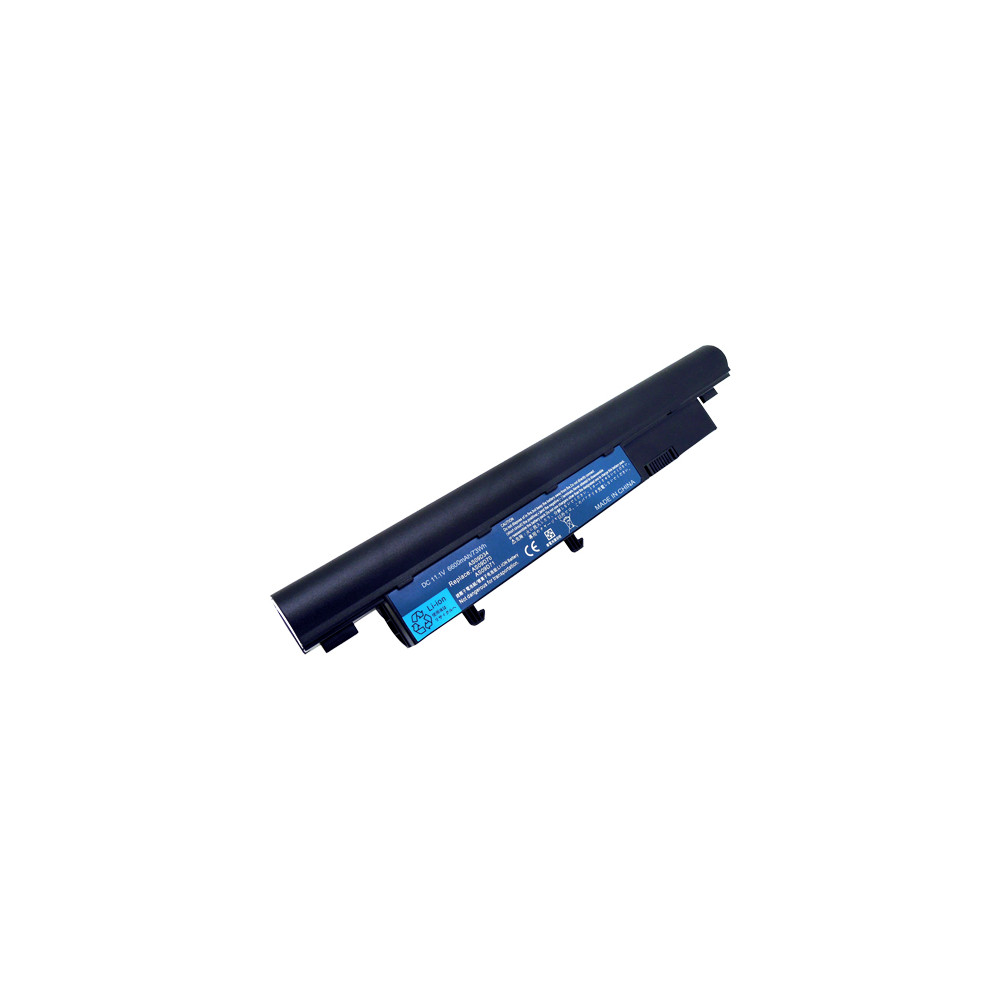Nešiojamo kompiuterio baterija ACER AS09D31, 6600mAh, Extra Digital Extended