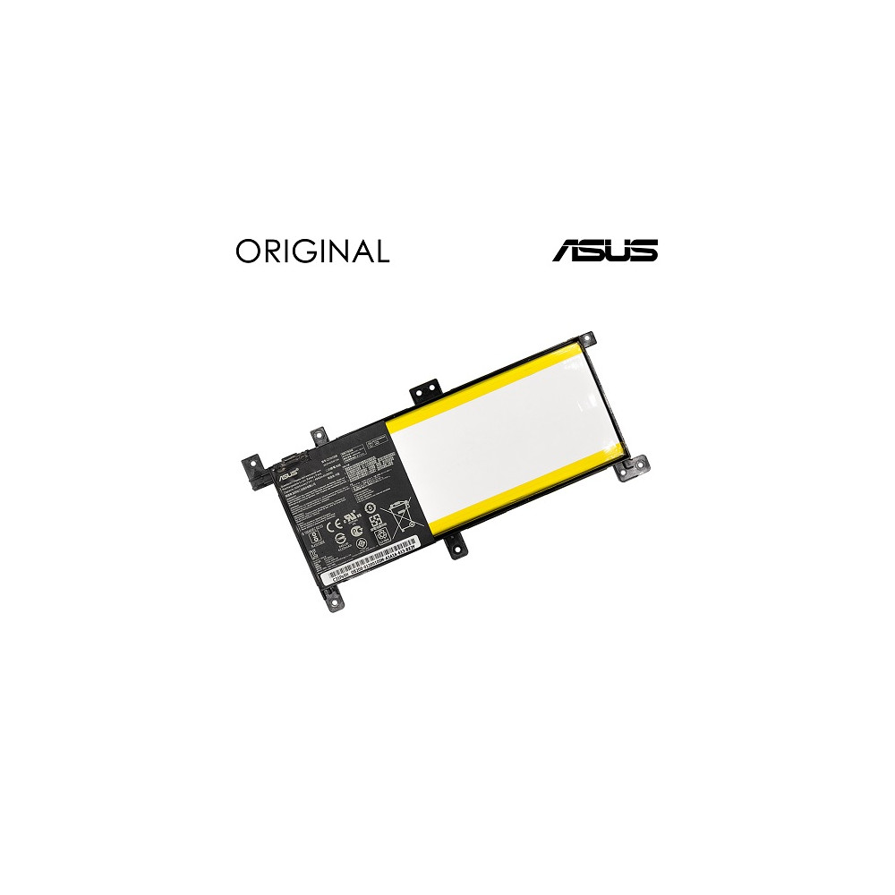 Nešiojamo kompiuterio baterija ASUS C21N1509, 5000mAh, Original