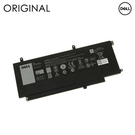 Notebook baterija, Dell D2VF9 Original& x2