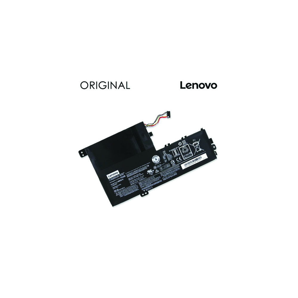 Nešiojamo kompiuterio baterija LENOVO L15M3PB0, 4535mAh, Original