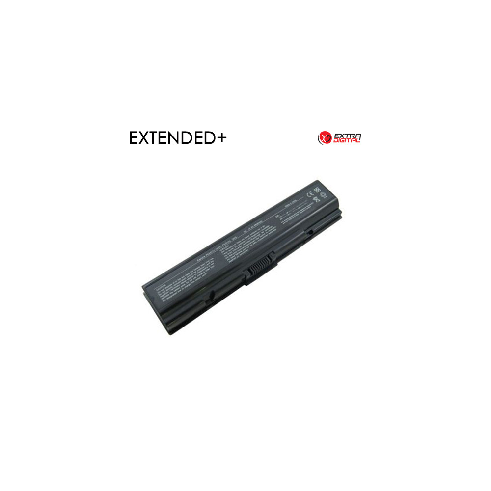 Notebook baterija, Extra Digital Extended +, TOSHIBA PA3533U-1BRS, 8800mAh