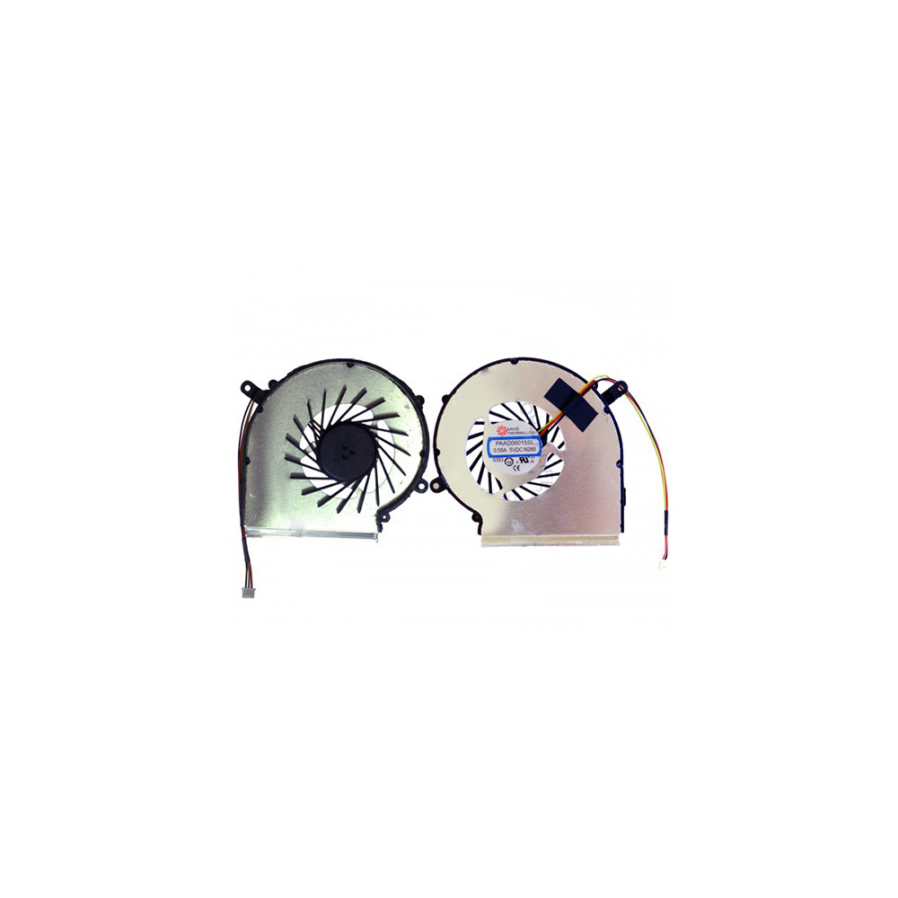 Kompiuterių aušintuvas MSI: GE62, GE72 (dešinės pusės)