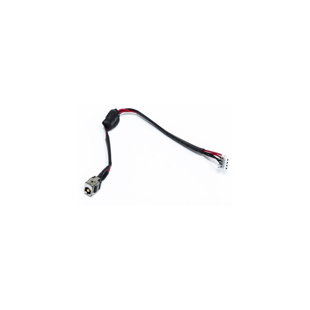 Maitinimo lizdas su kabeliu, TOSHIBA Satellite A500, L455, L455D, L455D, L555, L555D Series