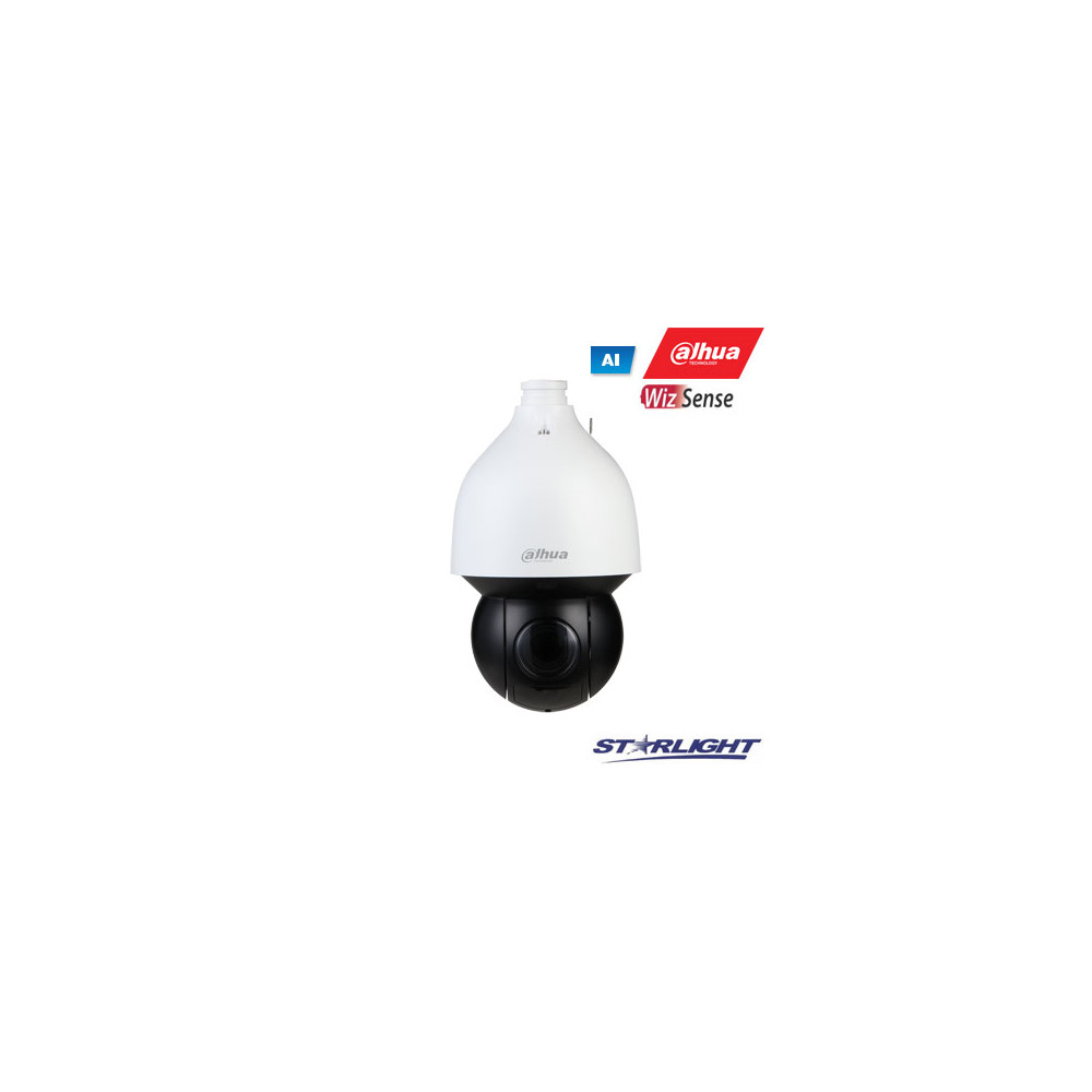 IP valdoma stebėjimo kamerat AI 2MP STARLIGHT. 32x, IR 150m, SMD Plus, H.265, Auto-tracking