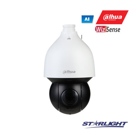 IP valdoma stebėjimo kamerat AI 2MP STARLIGHT. 32x, IR 150m, SMD Plus, H.265, Auto-tracking