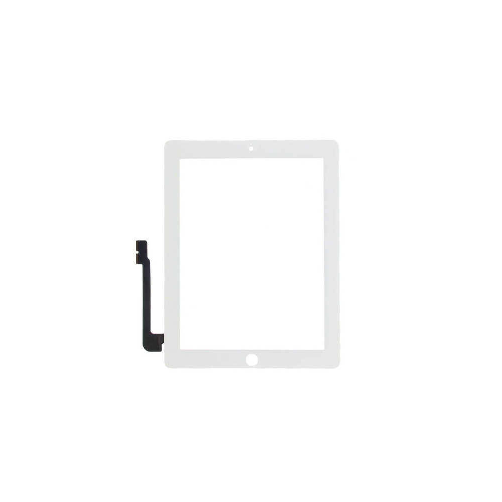 Lietimui jautrus planšetinio kompiuterio stikliukas iPad 3 baltas ORG