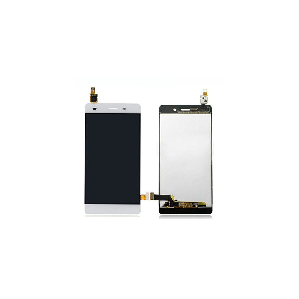 Ekranas LCD Huawei P8 Lite (baltas) restauruotas