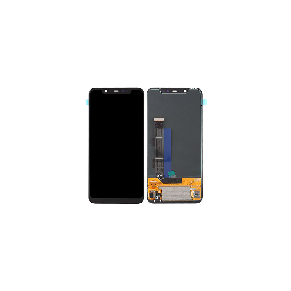 Ekranas LCD Xiaomi Mi 8 Pro (juodas) ORG