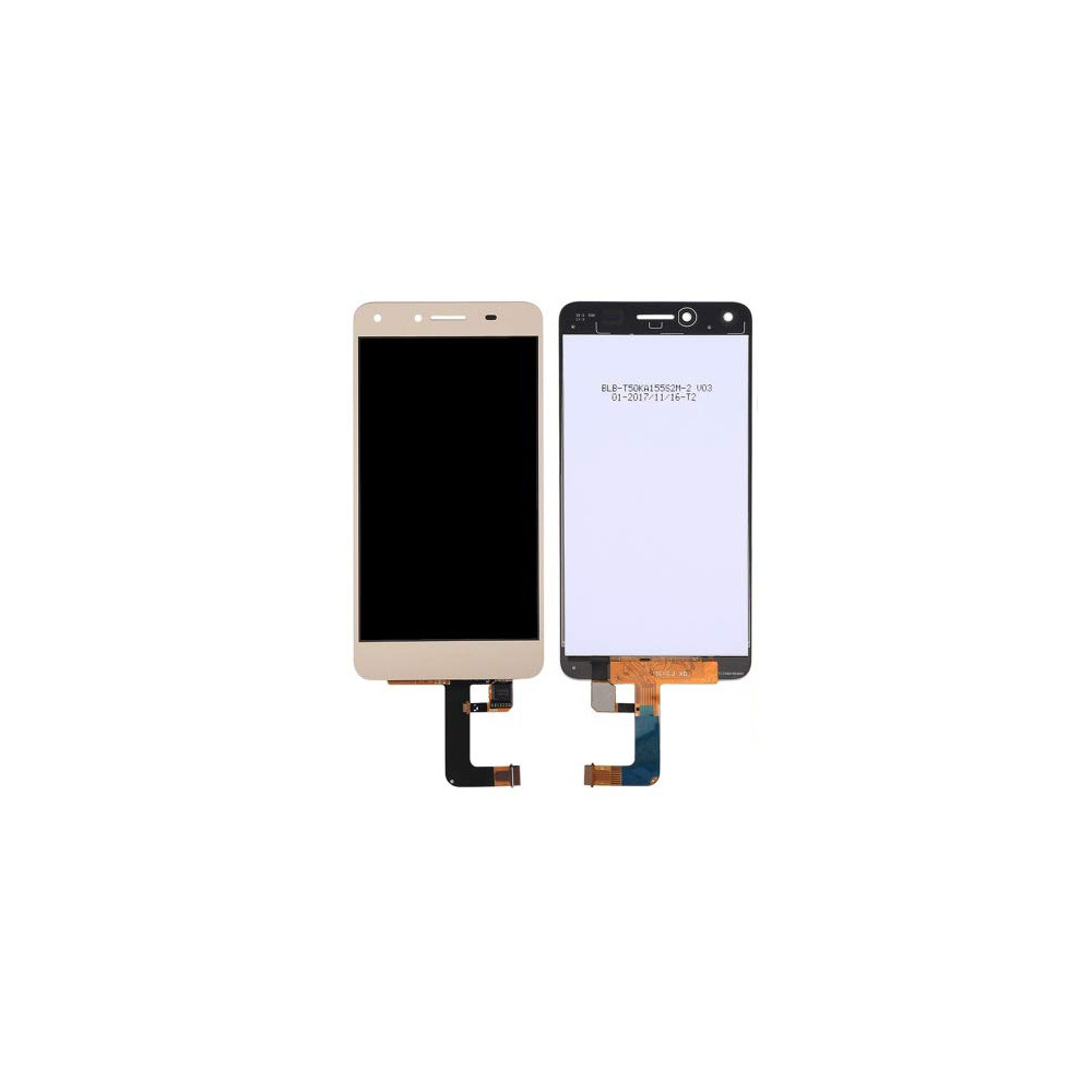 Ekranas LCD Huawei Y5 II (auksinis) ORG