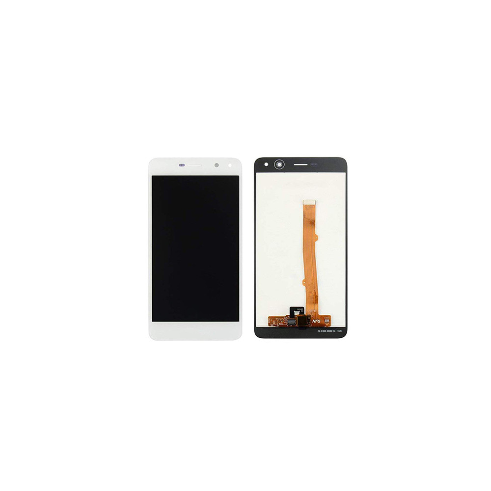 Ekranas LCD Huawei Y6 2017 (Nova Young) / Y5 2017 (Y5 III) (baltas)