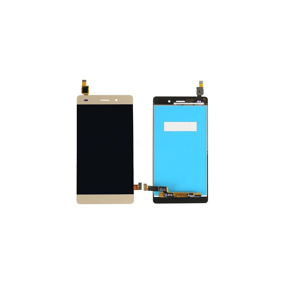 Ekranas LCD Huawei P8 Lite (auksinė) restauruotas