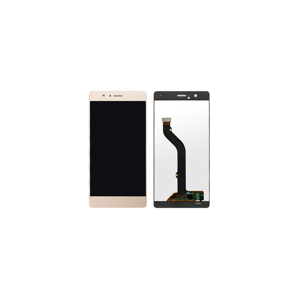 Ekranas LCD Huawei P9 lite 2016 (auksinis) restauruotas