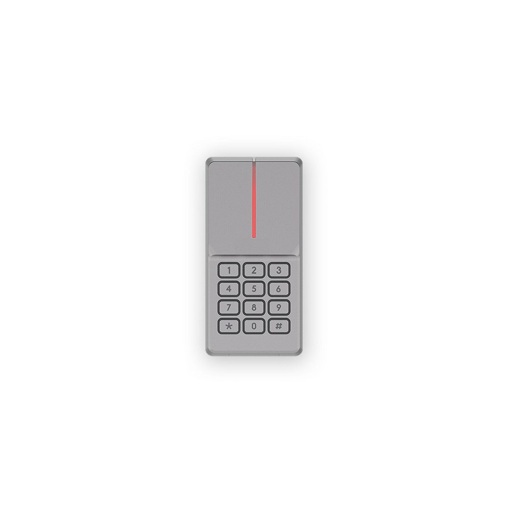 Multifunkcinė klaviatūra su EM/HID/MF/NFC/CPU kortelių skaitytuvu ir integruotu valdikliu