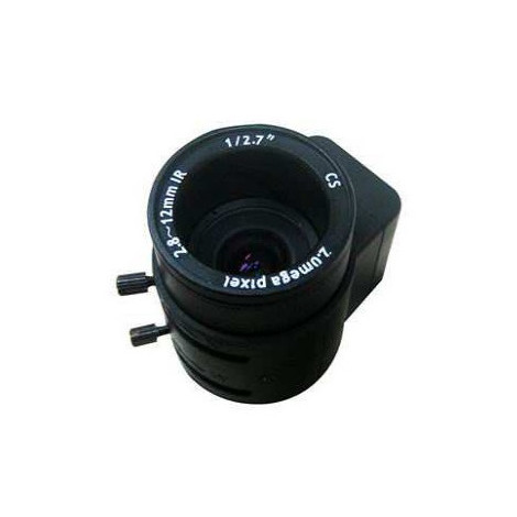 Objektyvas HD 1/2,7" 2.8-12mm XD02812GMP