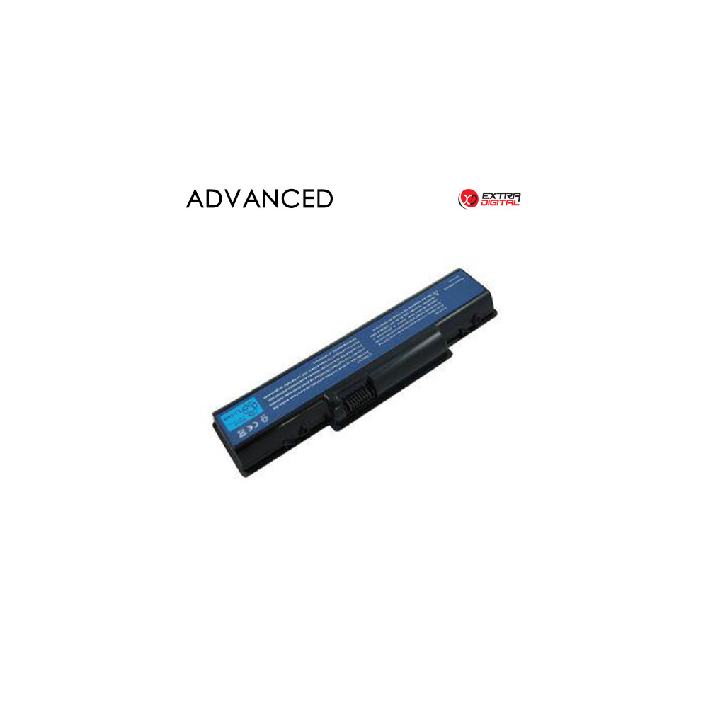 Nešiojamo kompiuterio baterija ACER AS07A72, 5200mAh, Extra Digital Advanced