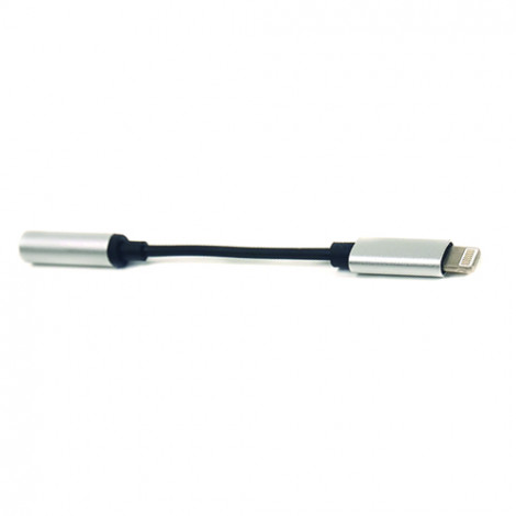 Adapteris iPhone Lightning - 3.5 mm ausinių jungtis