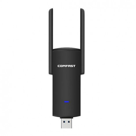 WiFi-USB adapteris, 1300Mbps, 2.4GHz, 5 GHz