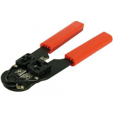 Logilink Crimping tool for RJ45 with cutter metal