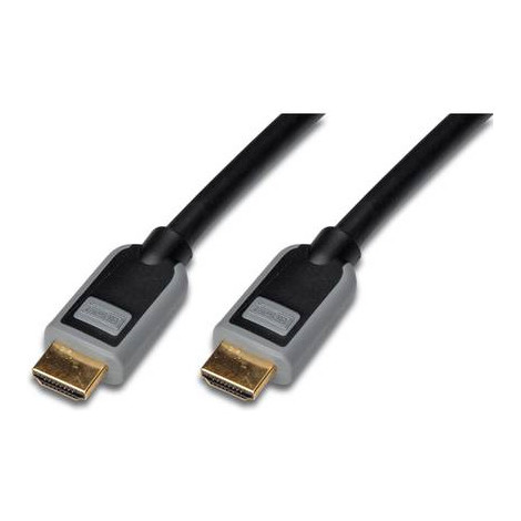 Logilink HDMI A male - HDMI A male, 1.4v 10 m, Black, connection cable