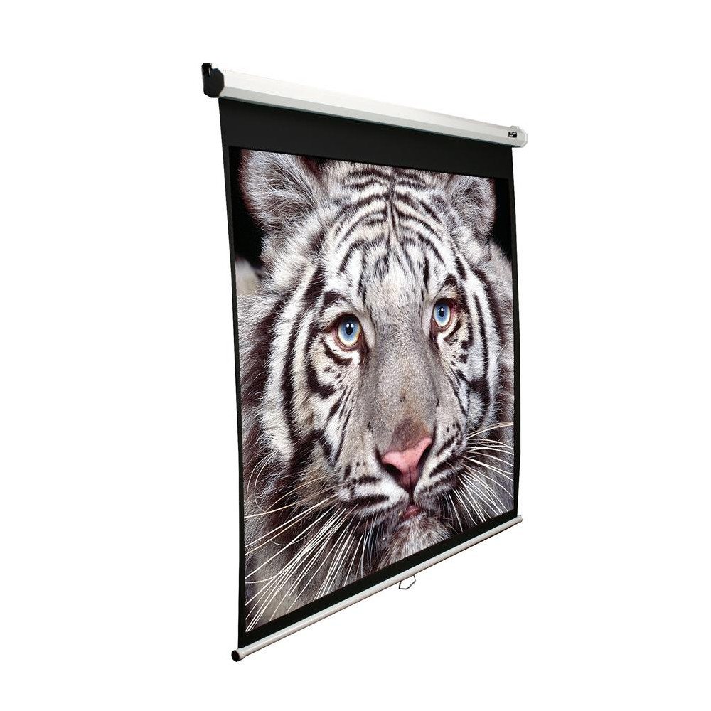 Elite Screens Manual Series M100NWV1 Diagonal 100 ", 4:3, Viewable screen width (W) 203 cm, White