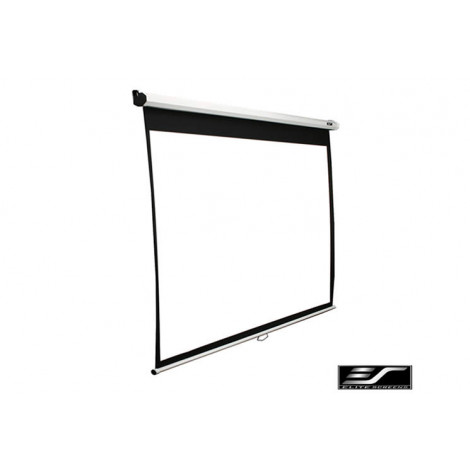 Elite Screens Manual Series M100NWV1 Diagonal 100 ", 4:3, Viewable screen width (W) 203 cm, White