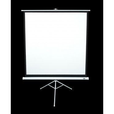 Elite Screens Tripod Series T85NWS1 Diagonal 85 ", 1:1, Viewable screen width (W) 152 cm, White