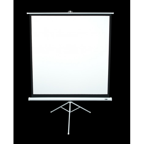 Elite Screens Tripod Series T85NWS1 Diagonal 85 ", 1:1, Viewable screen width (W) 152 cm, White