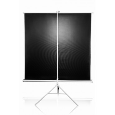 Elite Screens Tripod Series T85NWS1 Diagonal 85 ", 1:1, Viewable screen width (W) 152 cm, White