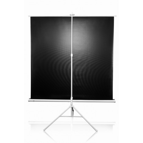 Elite Screens Tripod Series T85NWS1 Diagonal 85 ", 1:1, Viewable screen width (W) 152 cm, White