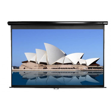 Elite Screens Manual Series M135UWH2 Diagonal 135 ", 16:9, Viewable screen width (W) 299 cm, Black