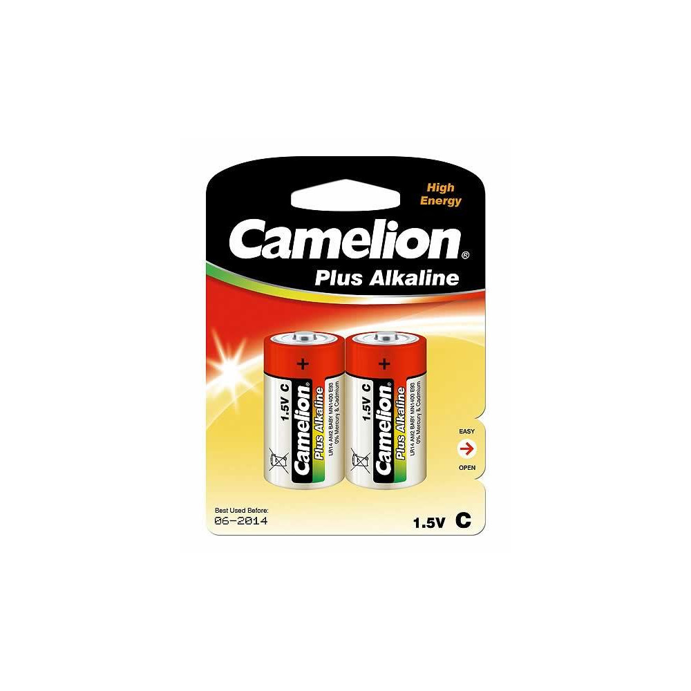 Camelion C/LR14, Plus Alkaline LR14, 2 pc(s)