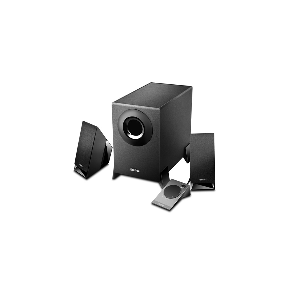 Edifier M1360 Speaker type 2.1, 3.5mm, Black, 8.5 W