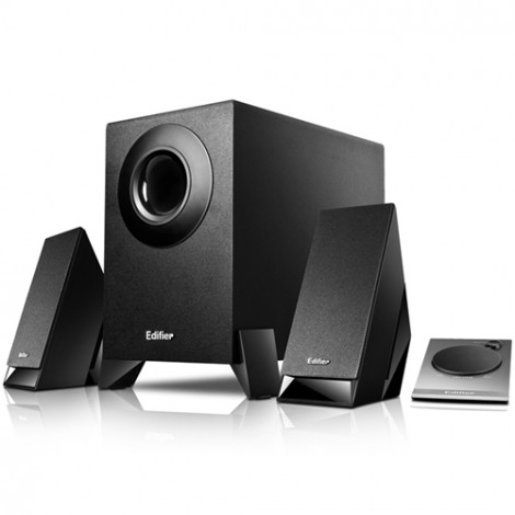 Edifier M1360 Speaker type 2.1, 3.5mm, Black, 8.5 W
