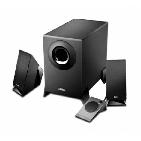 Edifier M1360 Speaker type 2.1, 3.5mm, Black, 8.5 W