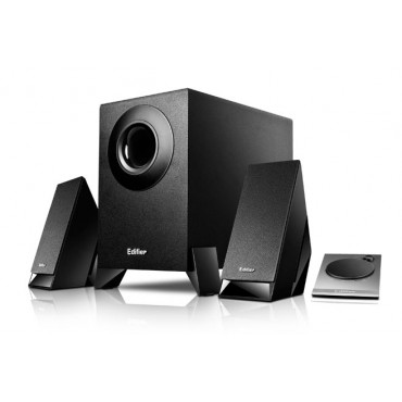 Edifier M1360 Speaker type 2.1, 3.5mm, Black, 8.5 W