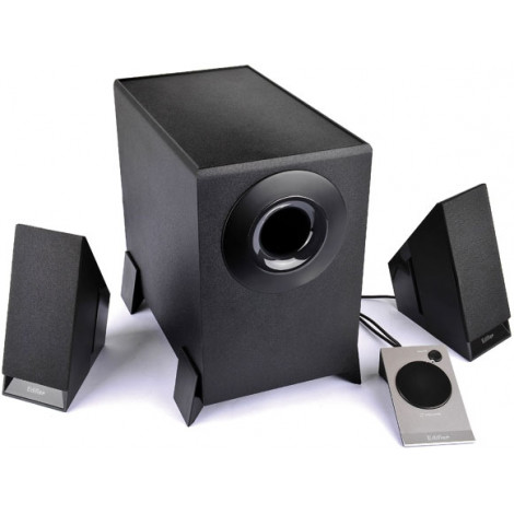 Edifier M1360 Speaker type 2.1, 3.5mm, Black, 8.5 W